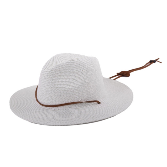 Капелюх АМОРЕТ ремінець білий