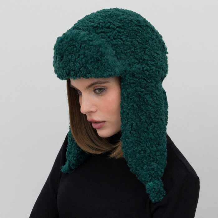 Шапка Vilss PASSI Ram emerald (смарагд)