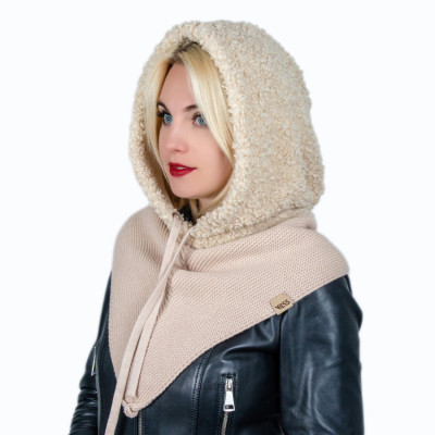 Капор Vilss DONNA Ram light beige (світлий беж/світлий беж)