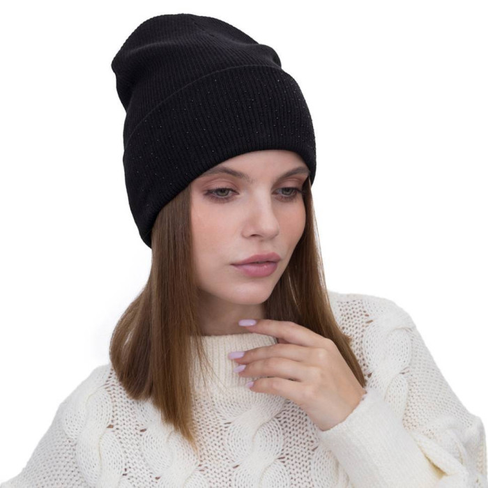 Шапка Malisa ТІФФАНІ чорний