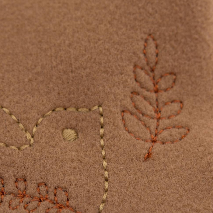 Капор Vilss decor chash/fox DECOR CONERENTOLA FUR (кемел/кофе)