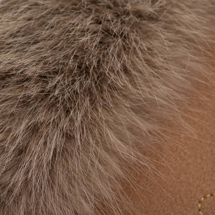 Капор Vilss decor chash/fox DECOR CONERENTOLA FUR (кемел/кофе)