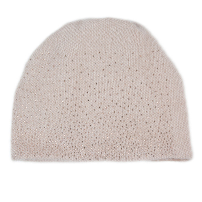 Шапка Vilss PIOVERE STRASS Pearl (перли)