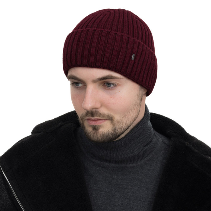 Шапка Vilss ХАНТЕР бордо