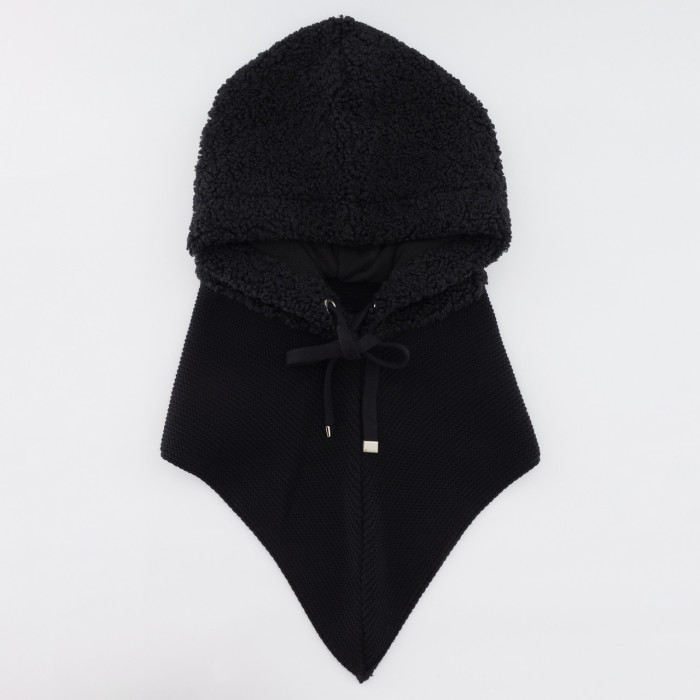 Капор Vilss DONNA Ram black (чорний/чорний)