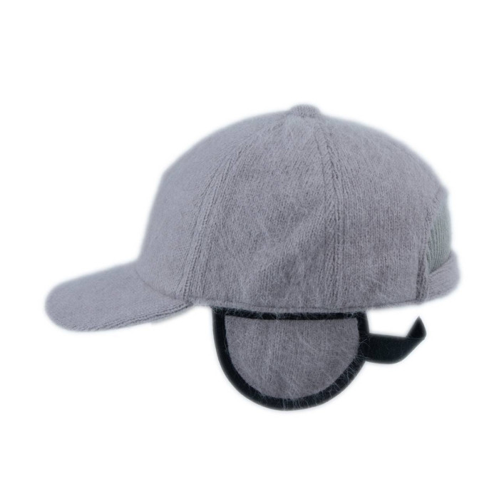 Бейсболка Vilss ALBUSHA angora Empty ash (пепіл) 57-59