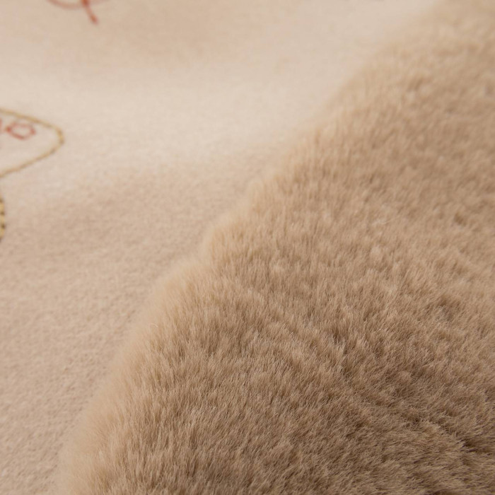 Капор Vilss decor chashemir/chinchilla DECOR CONERENTOLA apricot/dark beige (абрикос/т.беж)
