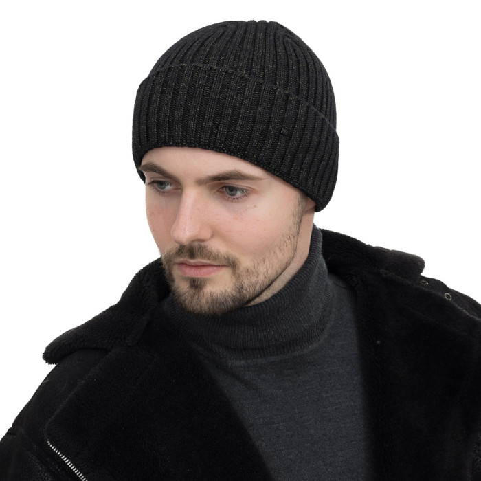 Шапка Vilss ХАНТЕР т.хакі меланж