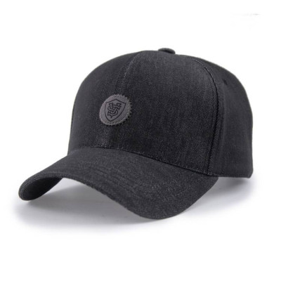 Бейсболка Vilss shevron denim B.JORDAN 386-v68/13 black (чорна) 57-58