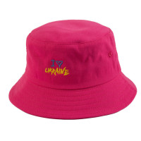 Панама Shag I Love UKRAINE малина