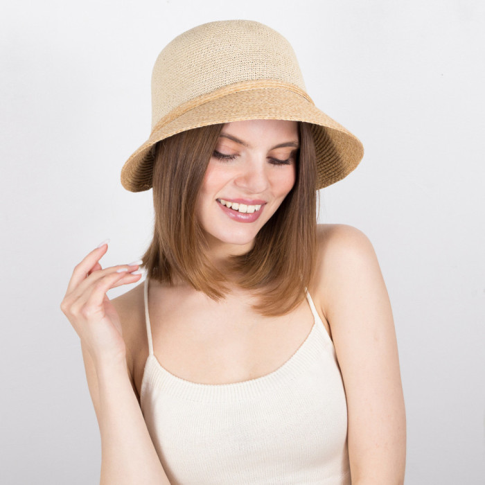 Капелюх ГАЇТІ-hat св.бежевий