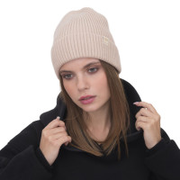 Шапка Malisa ТЕЙЛОР св.бежевий