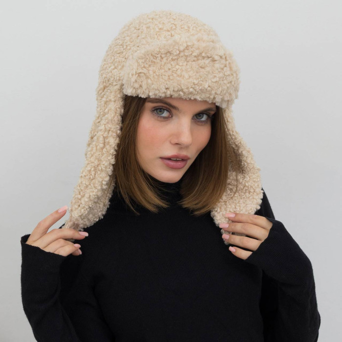 Шапка Vilss PASSI Ram light beige (св.беж) 56-57