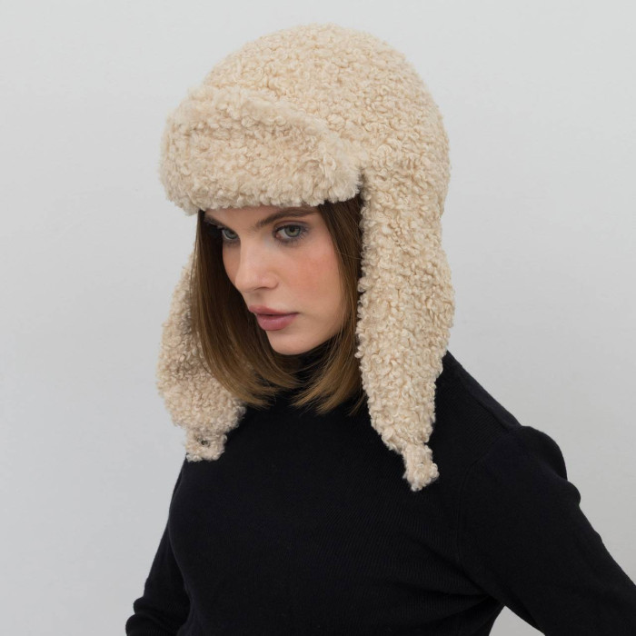 Шапка Vilss PASSI Ram light beige (св.беж) 56-57