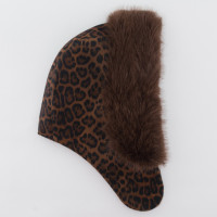 Капор Vilss empty chash/fox DECOR CONERENTOLA FUR (лео.корич/шокол)