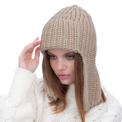 Шапка Malisa ДЕБІ крем-брюле