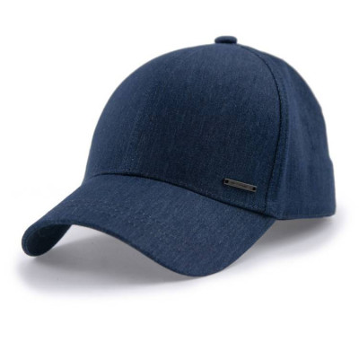 Бейсболка Vilss metal denim B.TRATTO A18 Бейсболка Vilss Limited b.nickel d.blue (т.синій) 58-59