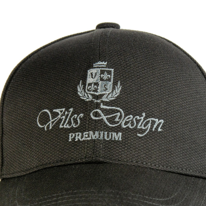 Бейсболка Vilss VILSS Design Premium Black 59-60