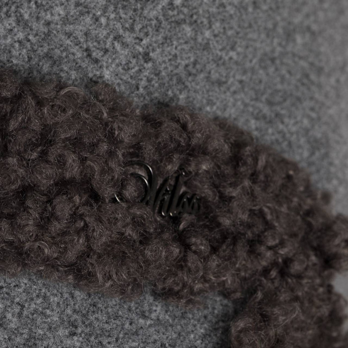 Шапка Vilss REGINA Cashmere Ram Шапка Vilss b.nickel l.grey/asphalt (св.сірий/асфальт)