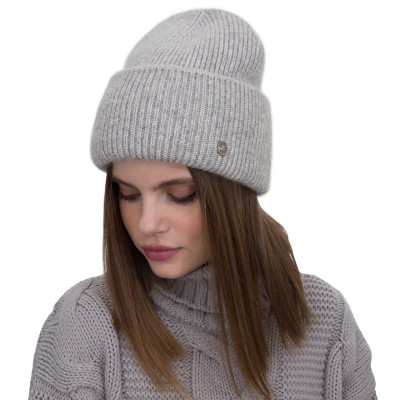 Шапка Malisa САМАНТА св.сірий