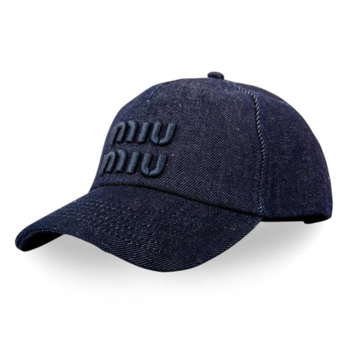 Бейсболка SumWin ДЖИНС New MM №5 т.синій