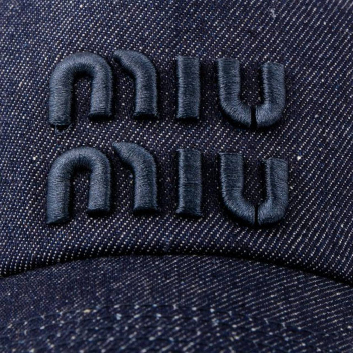 Бейсболка SumWin ДЖИНС New MM №5 т.синій