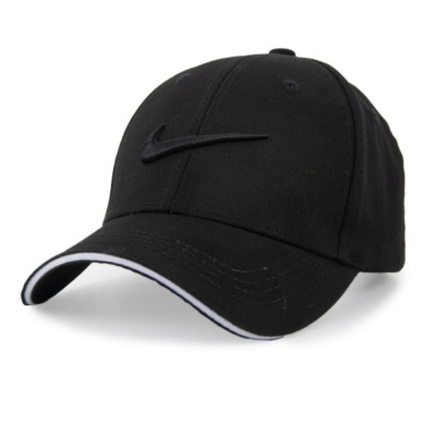 Бейсболка Liss NIKE сендвіч чорний/чорний р.57-58