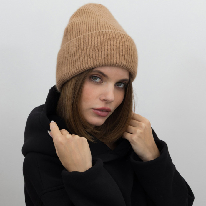Шапка Malisa ЛАВ горіх