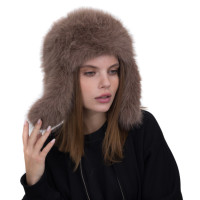 Шапка Malisa РУТ т.бежевий