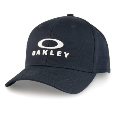 Бейсболка SR22 OAKLEY вишивка центр коттон форма пл т.синій/білий