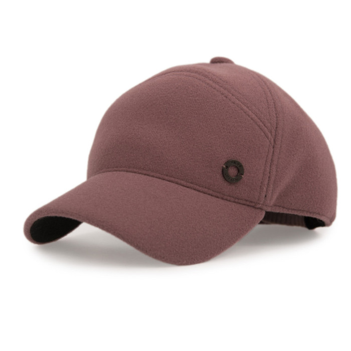 Бейсболка Vilss B.LUSSO Cashemir Vilss Limited b.nickel plum (слива) 57-59