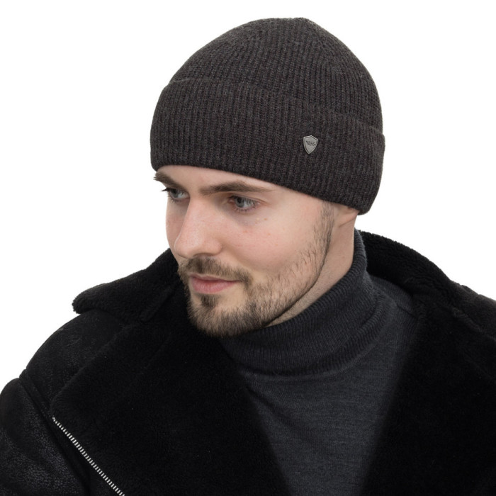Шапка Vilss ФОРТ антрацит меланж