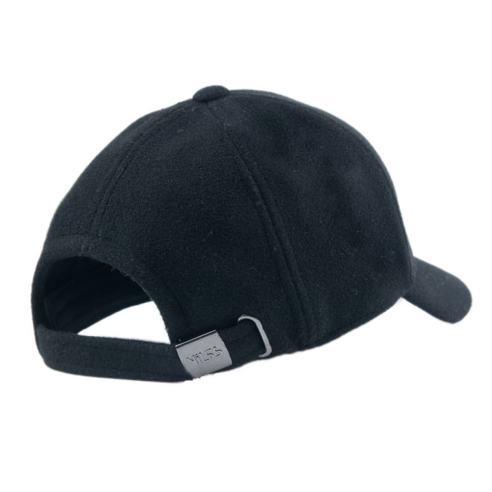 Бейсболка Vilss ILSA Alba Coat Etnika black (пальтова чорна) 57-59