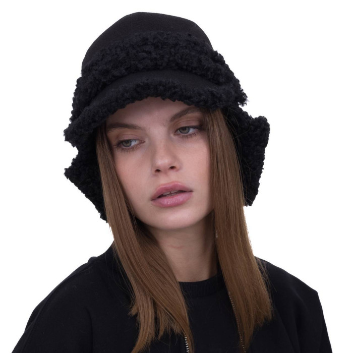Шапка Vilss REGINA Cashmere Ram Шапка Vilss b.nickel black/black (чорний/чорний)