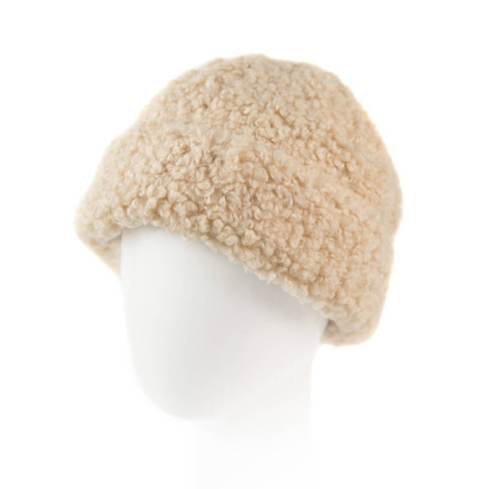 Шапка Vilss MONTANARO Ram Light Beige (св.беж)