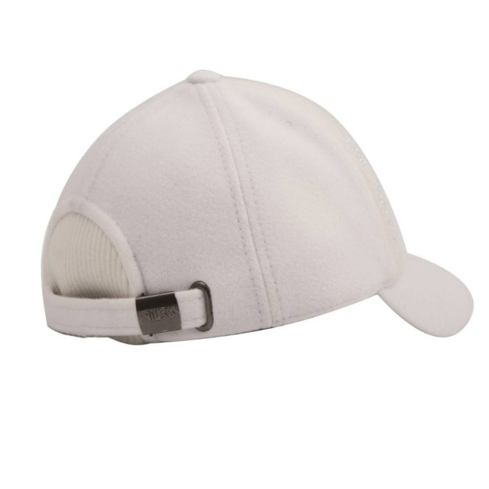Бейсболка Vilss ALBUSHA Cashemir/Angora Strass white/milk (білий/молоко) 57-59