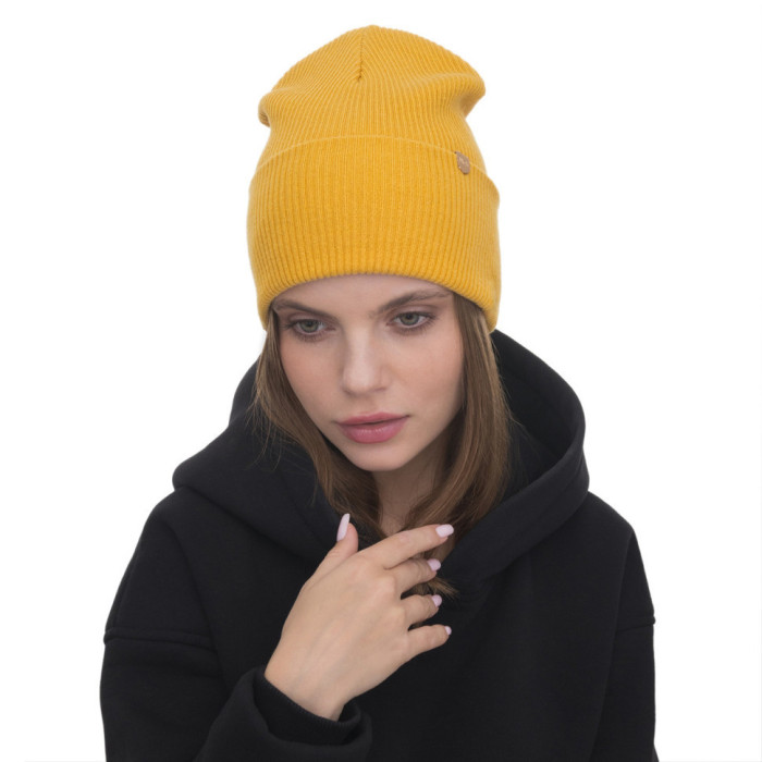 Шапка Malisa РІВ'ЄРА 332 соняшник