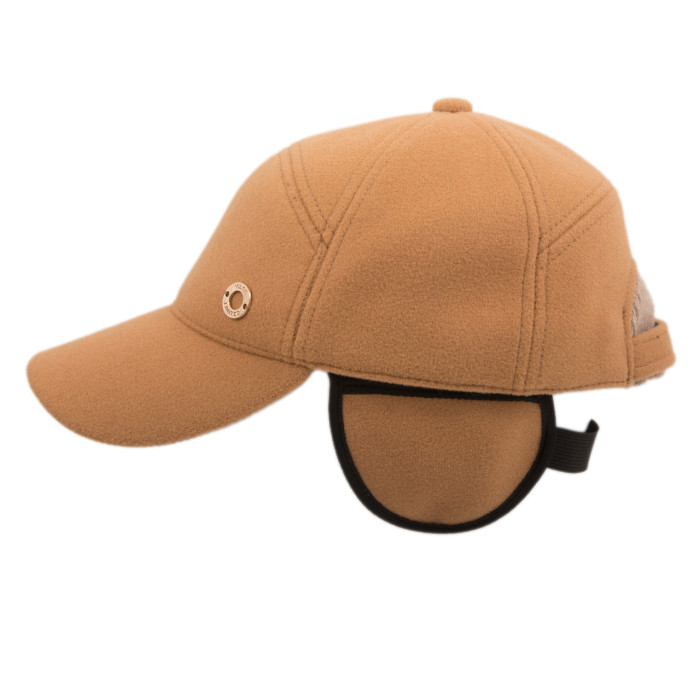 Бейсболка Vilss B.LUSSO Cashemir Vilss Limited gold toffee (іриска) 55-57