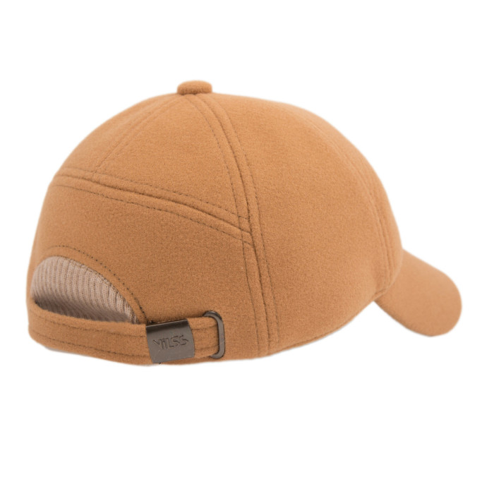 Бейсболка Vilss B.LUSSO Cashemir Vilss Limited gold toffee (іриска) 55-57