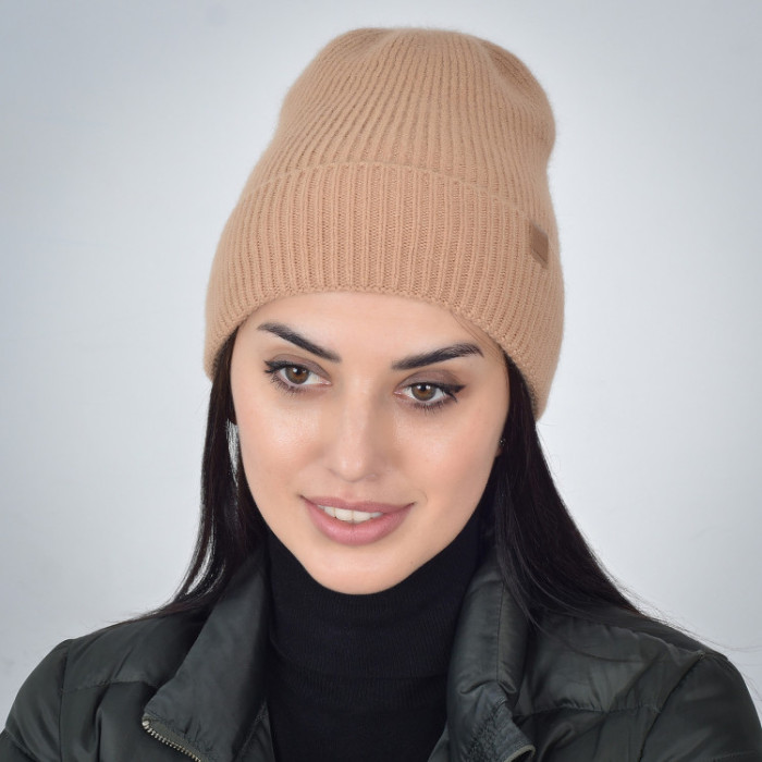 Шапка Malisa КВІНС горіх
