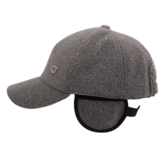 Бейсболка Vilss ALBUSHA cashemir Vilss Limited silver l.grey (св.сірий) 57-59