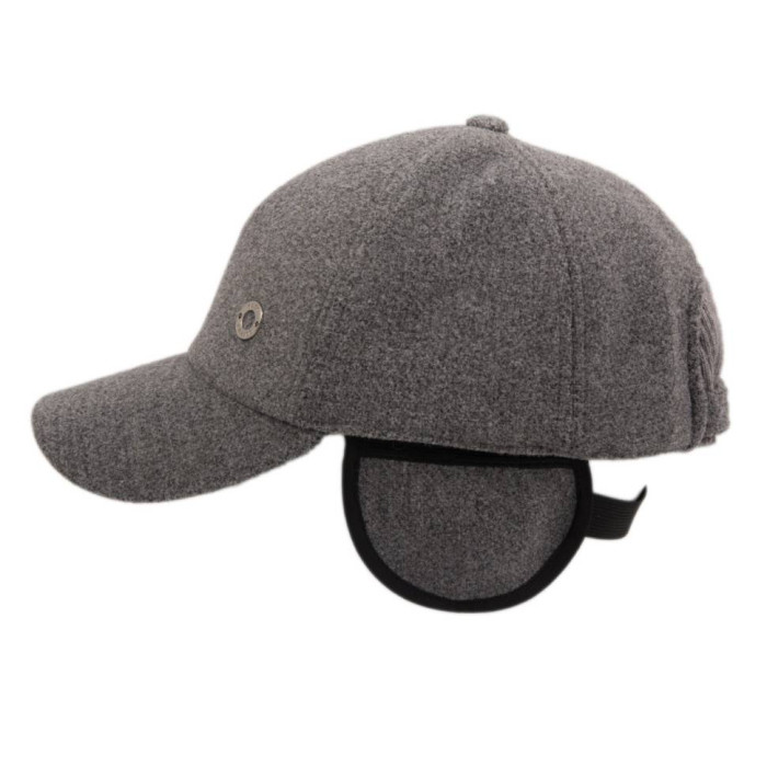 Бейсболка Vilss ALBUSHA cashemir Vilss Limited silver l.grey (св.сірий) 57-59