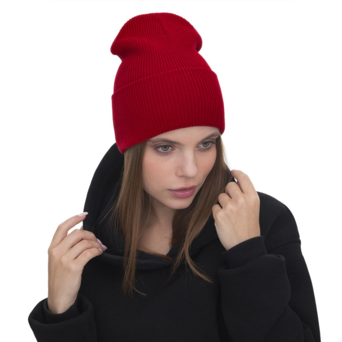 Шапка Malisa РІВ'ЄРА 410 рубін