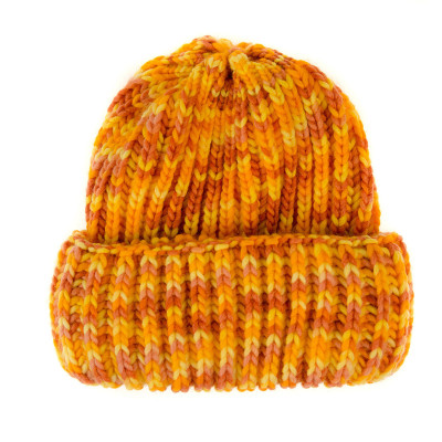 Шапка Malisa ПІНОКІО помаранчевий мел.