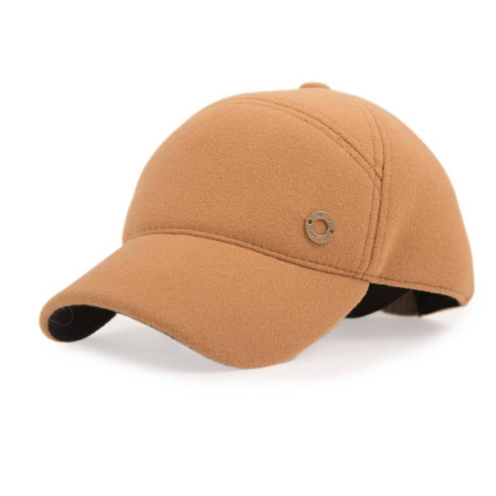 Бейсболка Vilss B.LUSSO Cashemir Vilss Limited gold toffee (іриска) 57-59