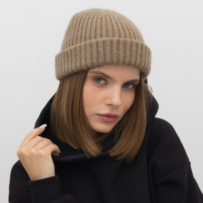 Шапка Malisa МІДЛ сепія