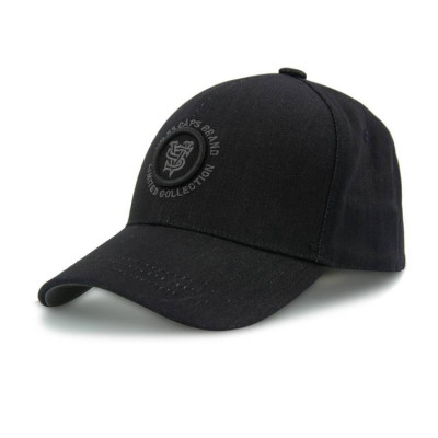 Бейсболка Vilss shevron denim B.TRATTO JStr black/grey v83 black (чорна) 58-59
