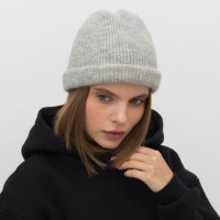 Шапка Malisa Ізабель сірий
