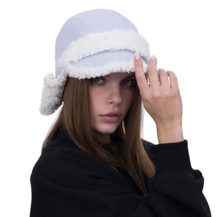 Шапка Vilss REGINA Cashmere Ram Шапка Vilss silver frost/white (іній/білий)