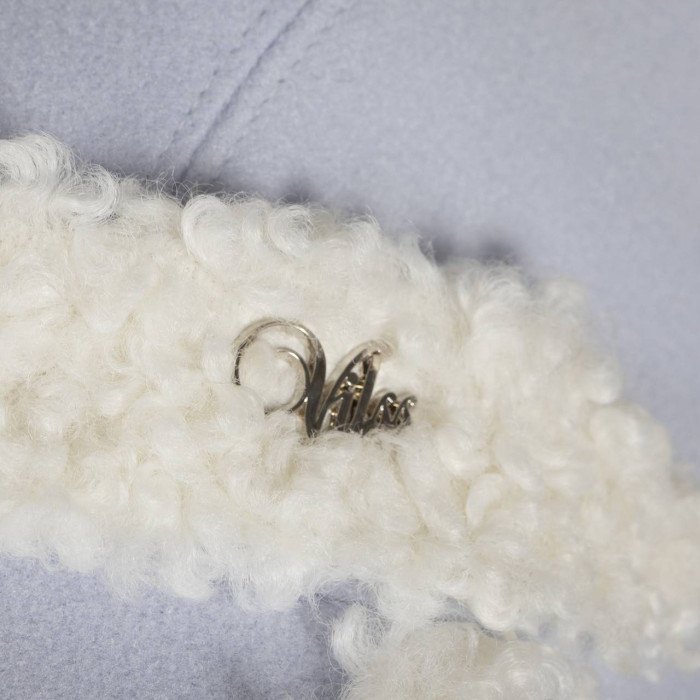 Шапка Vilss REGINA Cashmere Ram Шапка Vilss silver frost/white (іній/білий)